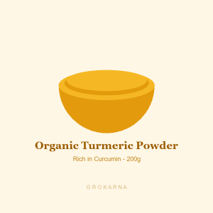 Organic Turmeric Powder 200g